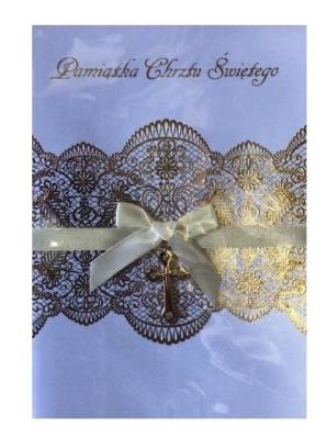 Opakowanie Karnet Chrzest B6 Premium 69 + koperta