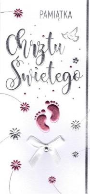 Opakowanie Karnet Chrzest DL-097