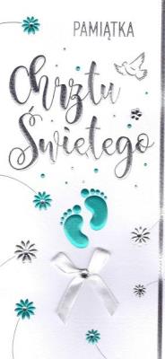 Opakowanie Karnet Chrzest DL-098