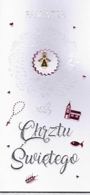 Opakowanie Karnet Chrzest DL-099