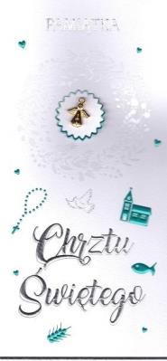 Opakowanie Karnet Chrzest DL-100