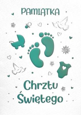 Opakowanie Karnet Chrzest GM-707