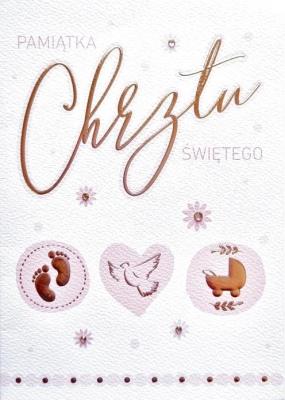 Opakowanie Karnet Chrzest GM-708