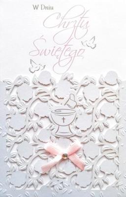 Opakowanie Karnet Chrzest KP-95