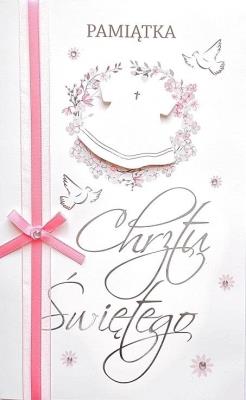 Opakowanie Karnet Chrzest LUX-33