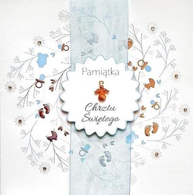 Opakowanie Karnet Chrzest LUX-36