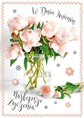 Opakowanie Karnet Imieniny GM-725