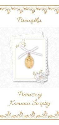 Opakowanie Karnet Komunia DL-59