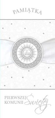Opakowanie Karnet Komunia DL-60