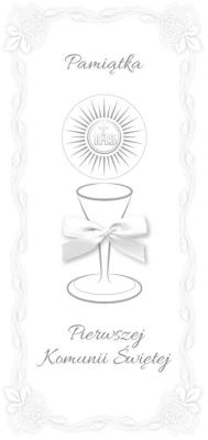 Opakowanie Karnet Komunia DL-61