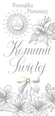 Opakowanie Karnet Komunia DL-73