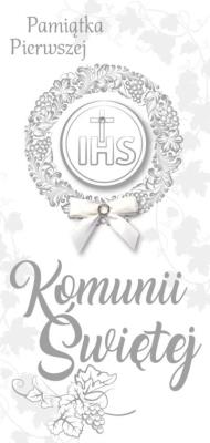 Opakowanie Karnet Komunia DL-74