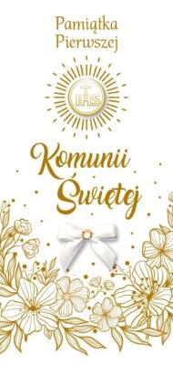 Opakowanie Karnet Komunia DL-78