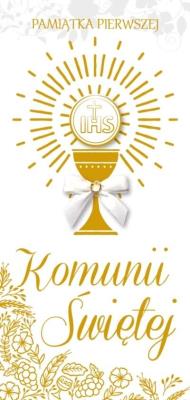 Opakowanie Karnet Komunia DL-79
