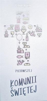 Opakowanie Karnet Komunia DL-93