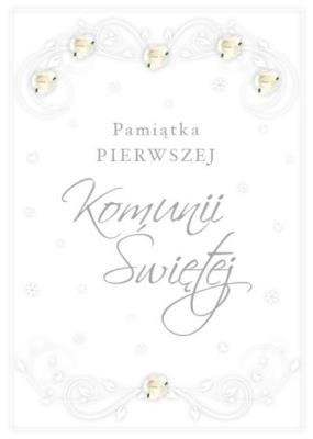 Opakowanie Karnet Komunia GM-424