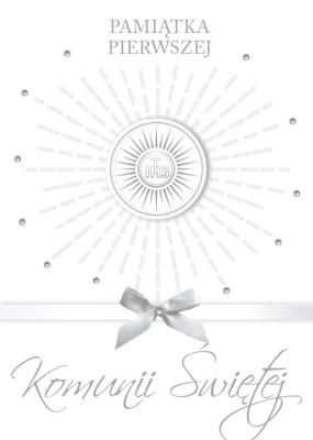 Opakowanie Karnet Komunia GM-554