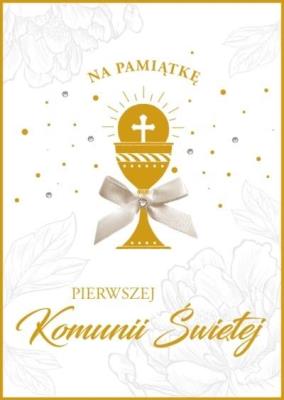Opakowanie Karnet Komunia GM-557