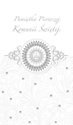 Opakowanie Karnet Komunia KP-43