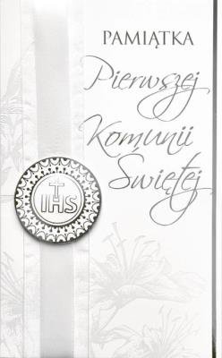 Opakowanie Karnet Komunia LUX-27
