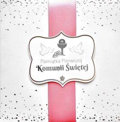 Opakowanie Karnet Komunia LUX-29