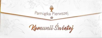 Opakowanie Karnet Komunia LUX-31