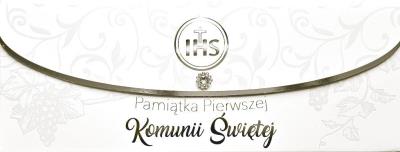 Opakowanie Karnet Komunia LUX-32
