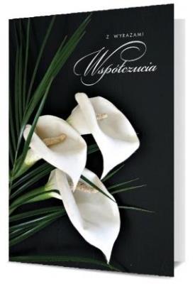 Opakowanie Karnet Kondolencje K. B6-1889