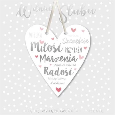 Zdjęcie produktu Karnet KPE-0145 Ślub