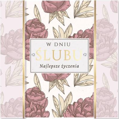 Zdjęcie produktu Karnet KPE-0146 Ślub