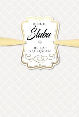 Zdjęcie produktu Karnet KPE-0148 Ślub