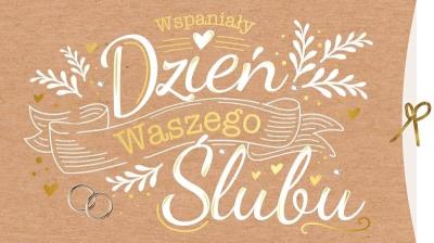 Zdjęcie produktu Karnet KPE-0150 Ślub