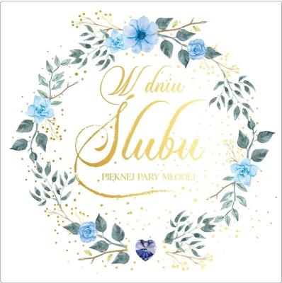 Zdjęcie produktu Karnet KPE-0151 Ślub