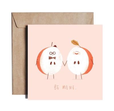 Opakowanie Karnet kw Be Mine OS07