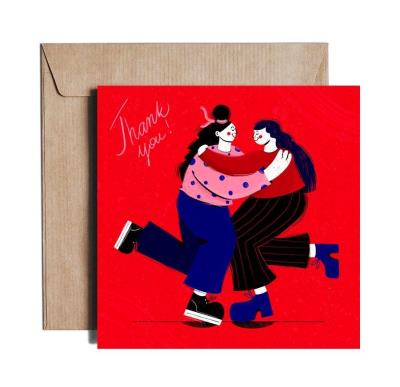 Opakowanie Karnet kw Big Hugs WS09