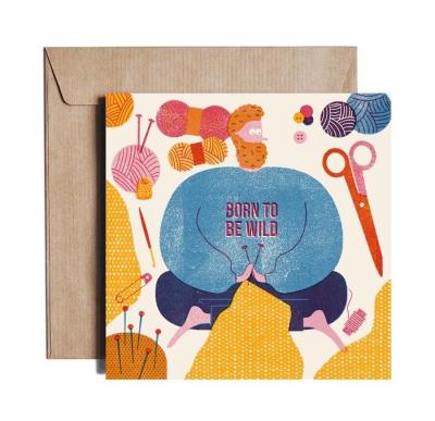 Opakowanie Karnet kw Born To Be Wild BD21