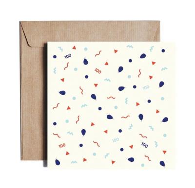 Opakowanie Karnet kw Confetti KZ15