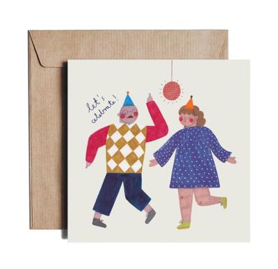 Opakowanie Karnet kw Do The Robot DS15