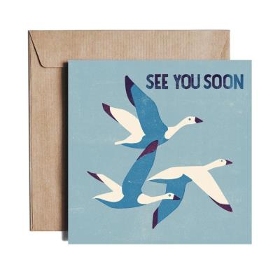 Opakowanie Karnet kw Farewell BD19