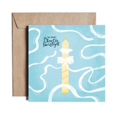 Opakowanie Karnet kw First Light OP28