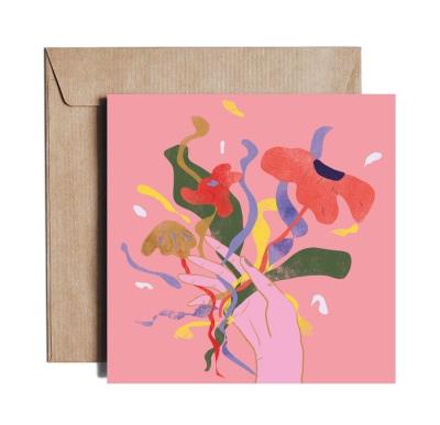 Opakowanie Karnet kw Flower Power ES41