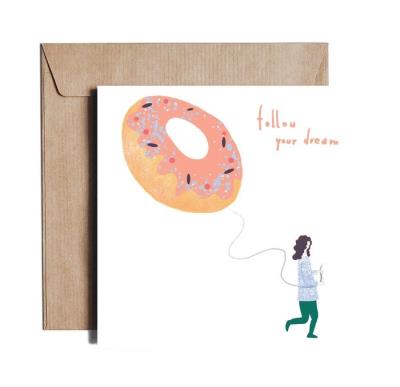 Opakowanie Karnet kw Follow Your Dreams ES34