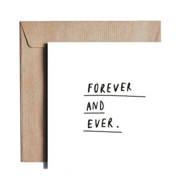 Opakowanie Karnet kw Forever and Ever AK16