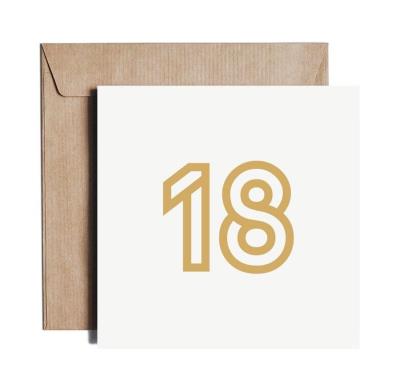 Opakowanie Karnet kw Golden Age KZ25