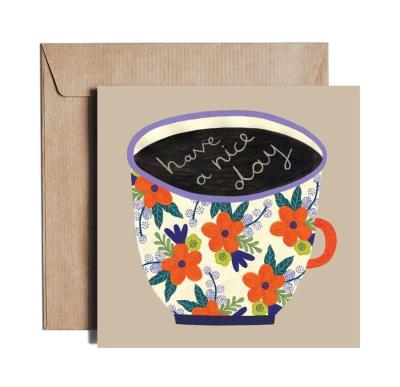 Opakowanie Karnet kw Have a Nice Day DS05