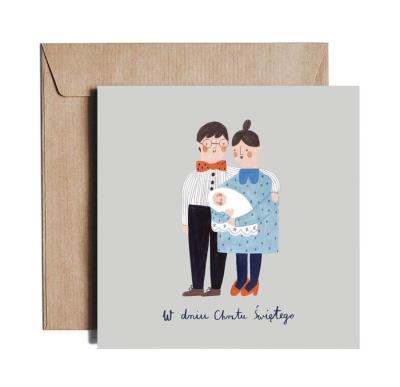 Opakowanie Karnet kw Holy Family DS06