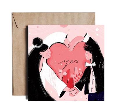 Opakowanie Karnet kw I Feel You WS03