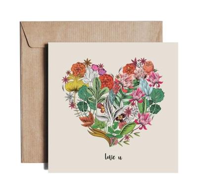 Opakowanie Karnet kw I Flower You JS01