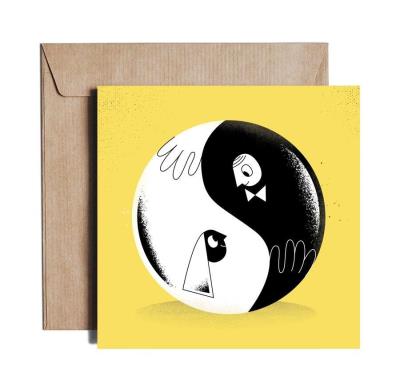 Opakowanie Karnet kw Jing Jang ML02