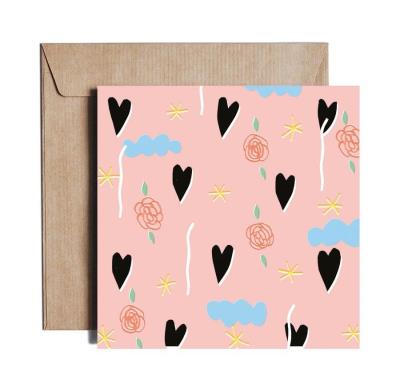 Opakowanie Karnet kw Love Is in the Air AK20